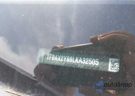 2020 Ford Transit-350 Passenger Van Xlt from USA, damaged, VIN 1FBAX2Y88LKA32505